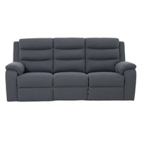 Sora 3 Seater Twin Recliner