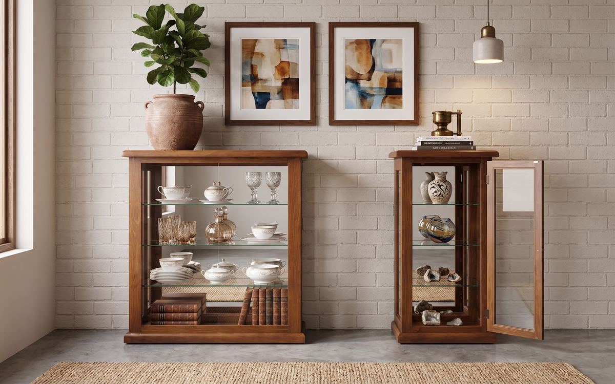York Display Cabinet
