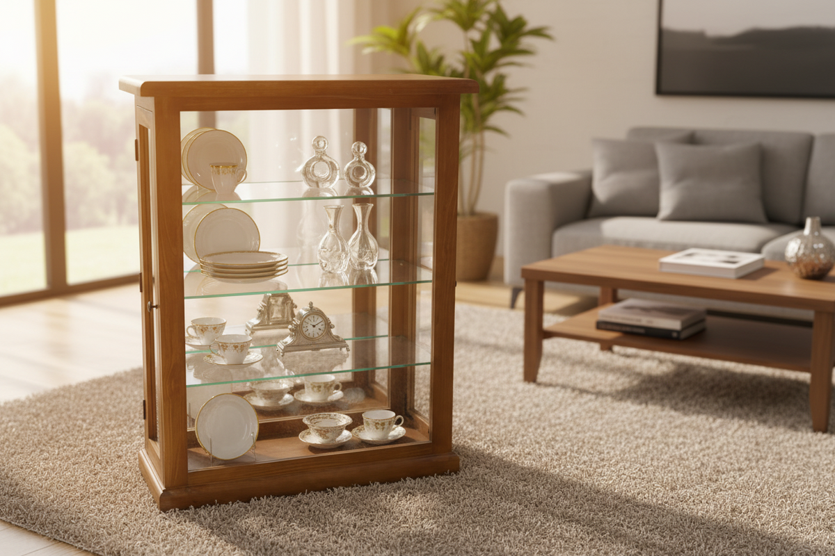 York Display Cabinet