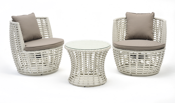 Luca 3-Piece Balcony Set