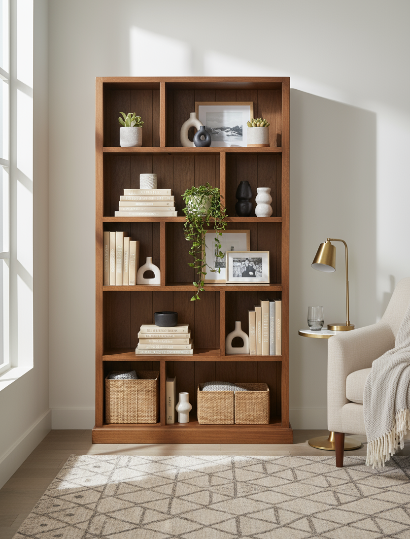 Zigzag Bookcase | Large