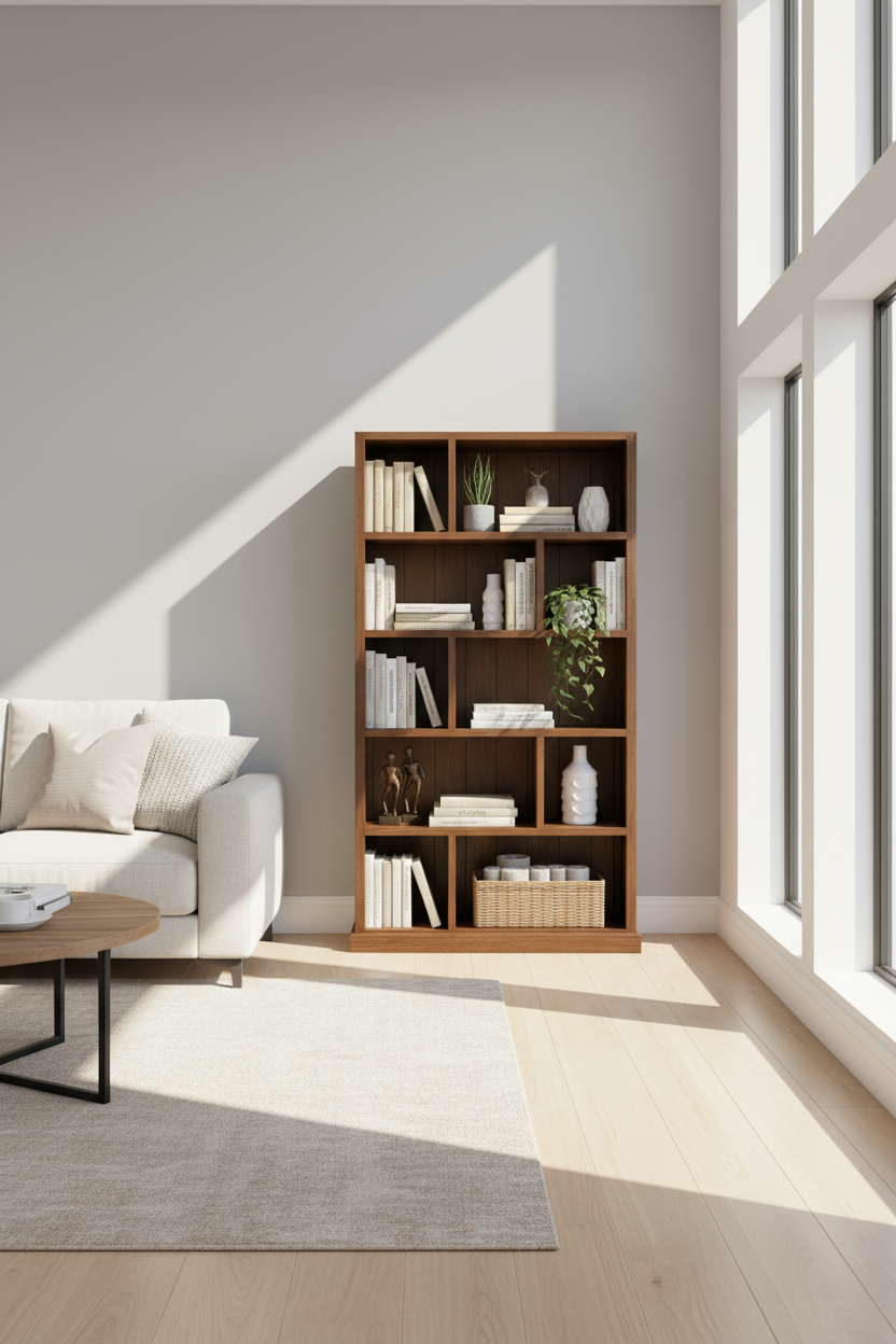 Zigzag Bookcase | Large