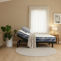 Mi Life Delta Wave Adjustable Bed & Mattress Package | Queen