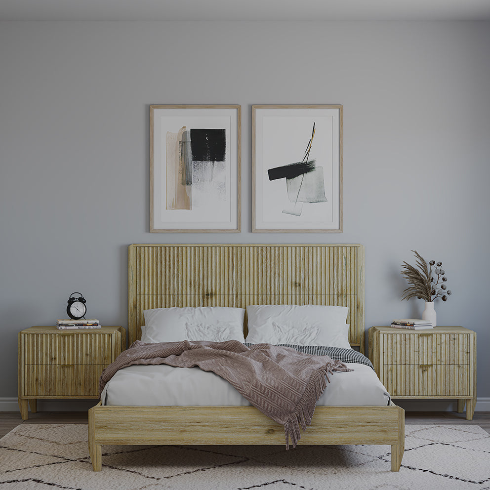 Andelle 4 Piece Bedroom Suite | Queen