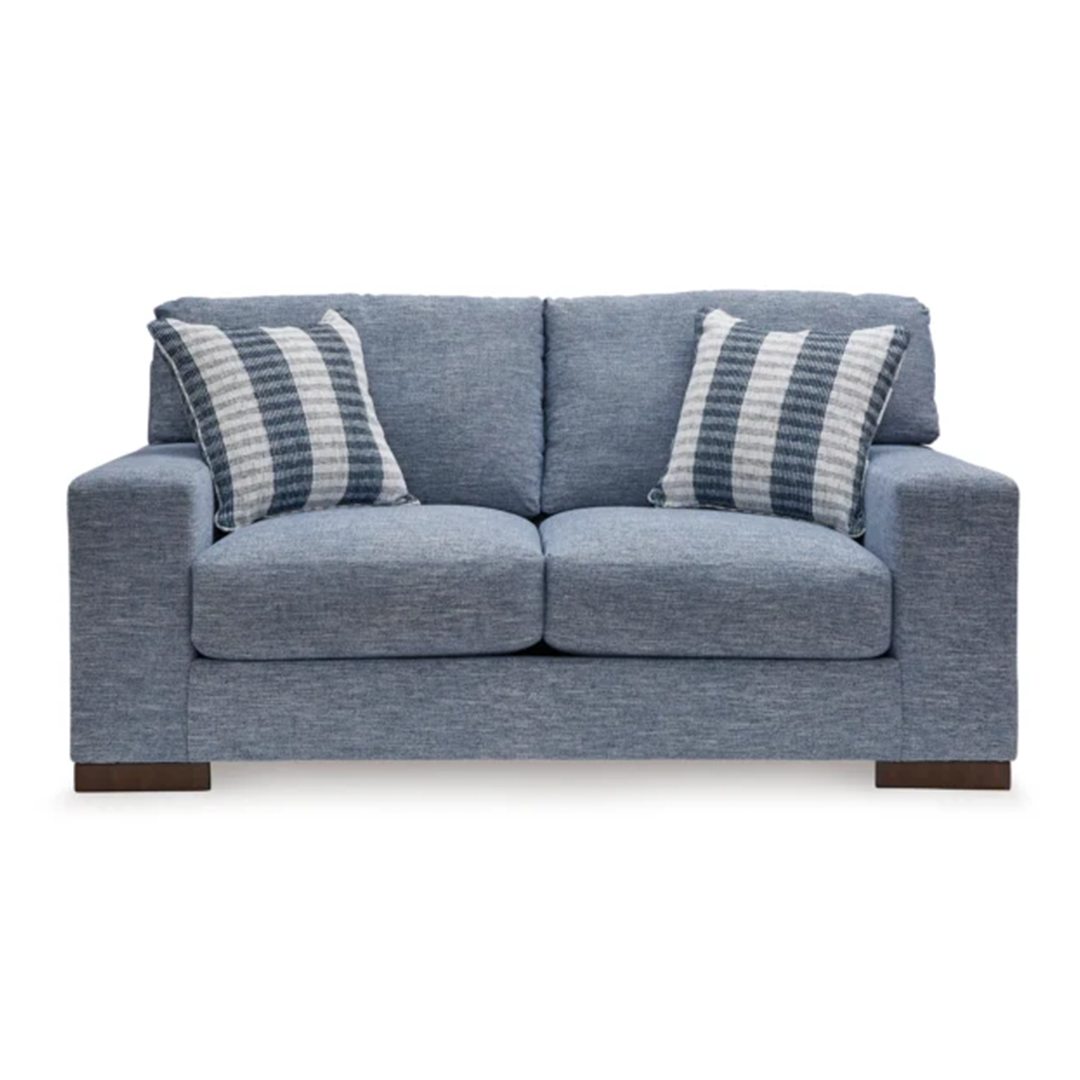 Angelina 2 Seater Sofa | Denim