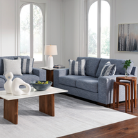 Angelina 2 Seater Sofa | Denim