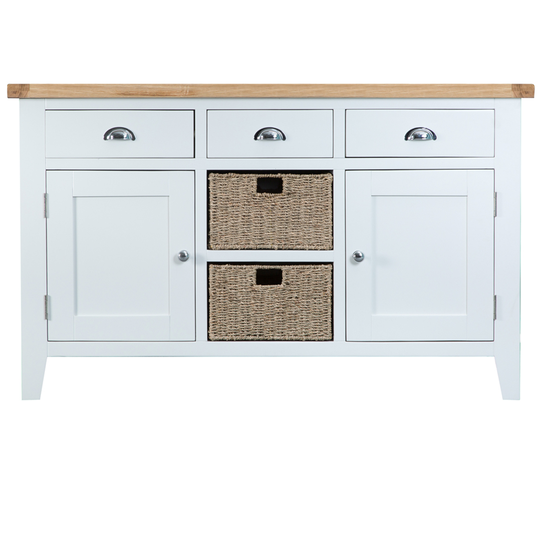 Anglesea 3 drawer 2 door Sideboard