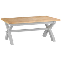 Anglesea 1800mm Cross Extending Table