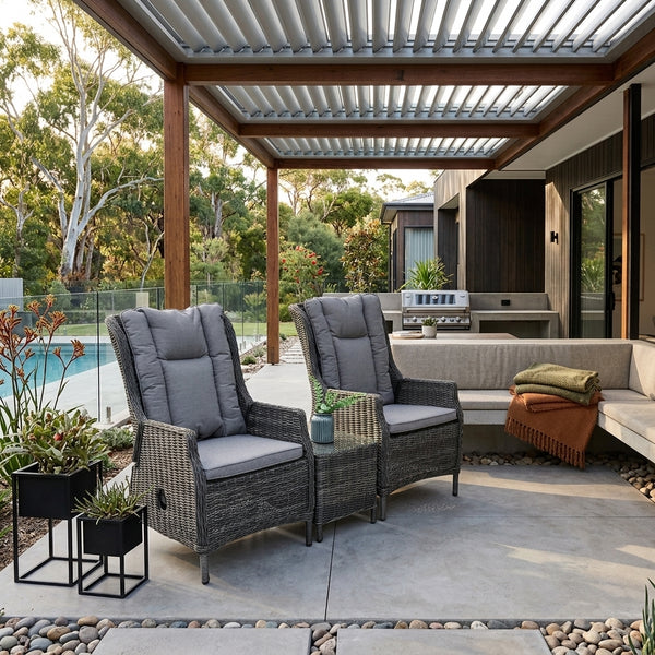 Buenos Aires Outdoor Recliner Chair