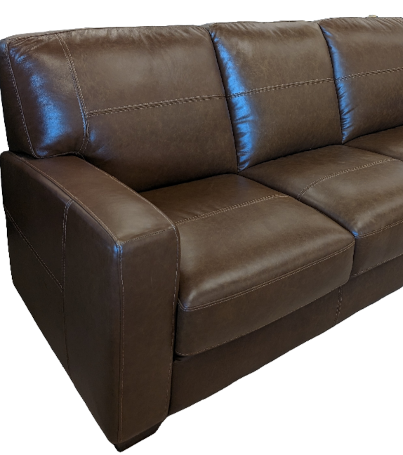 London 3 Seater | Syrup Brown