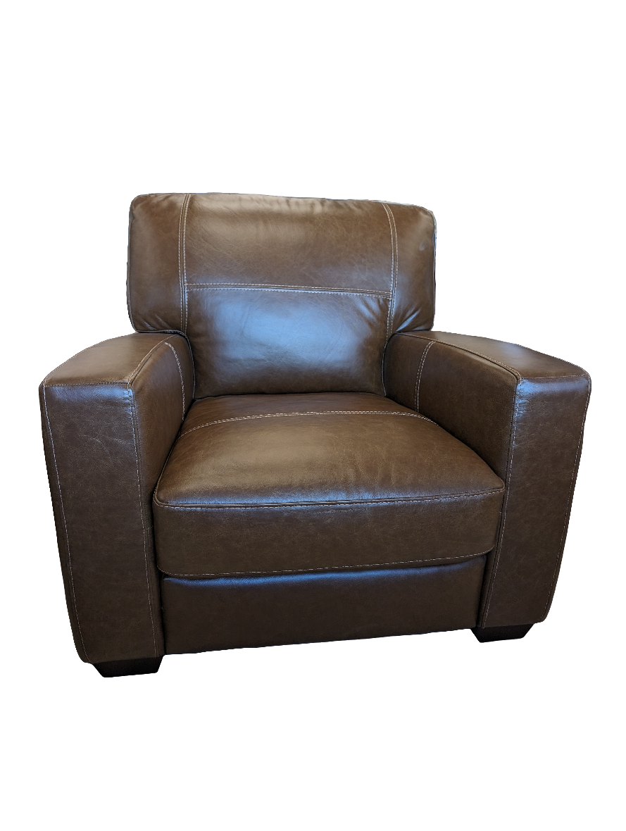 London 1 Seater | Syrup Brown