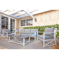 BRIDGEPORT 3-Seat Outdoor Sofa