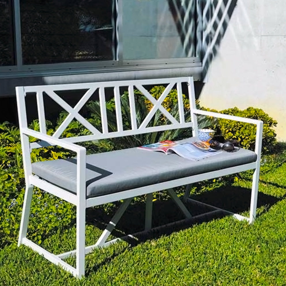 Bridgeport Outdoor Garden Bench