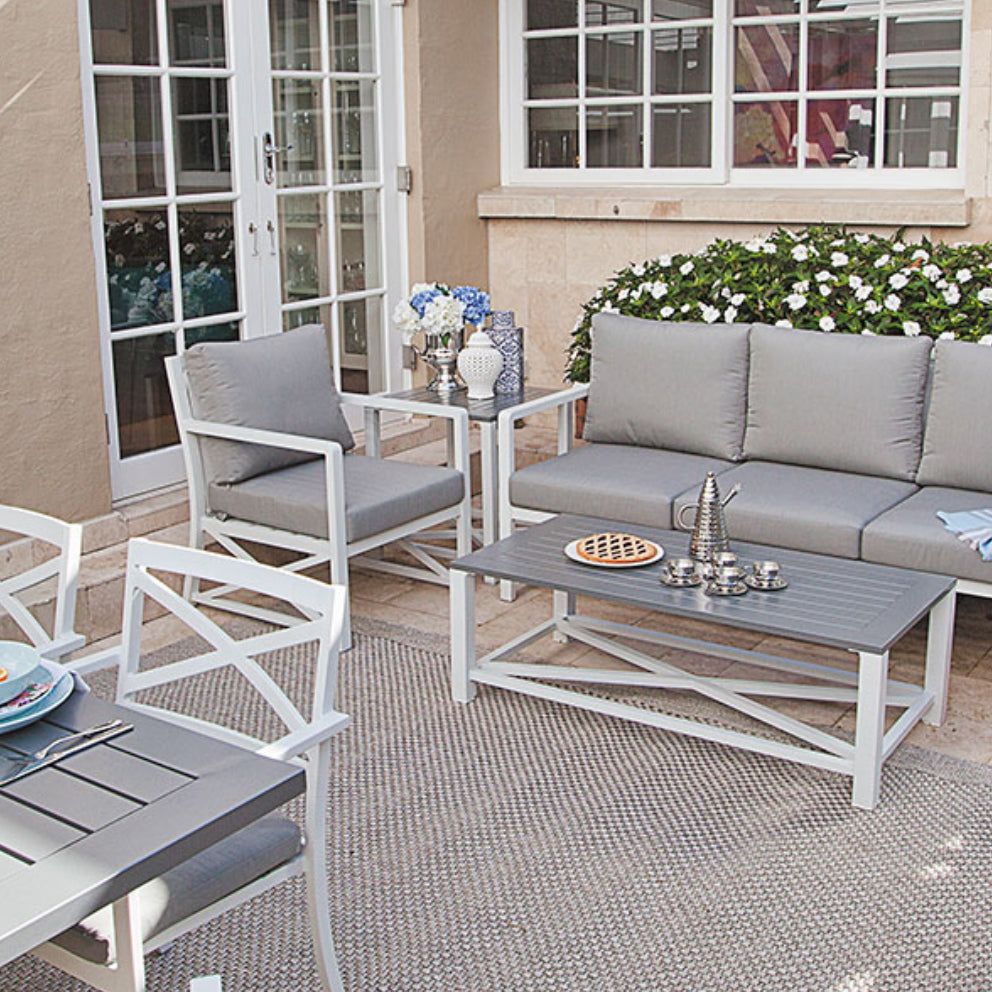 BRIDGEPORT 3-Seat Outdoor Sofa