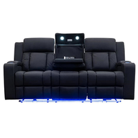 Brookvale Home Entertainment Recliner Lounge Range