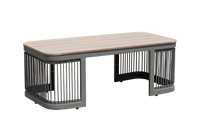 Chicago 4-Piece Swival Outdoor Lounge Set