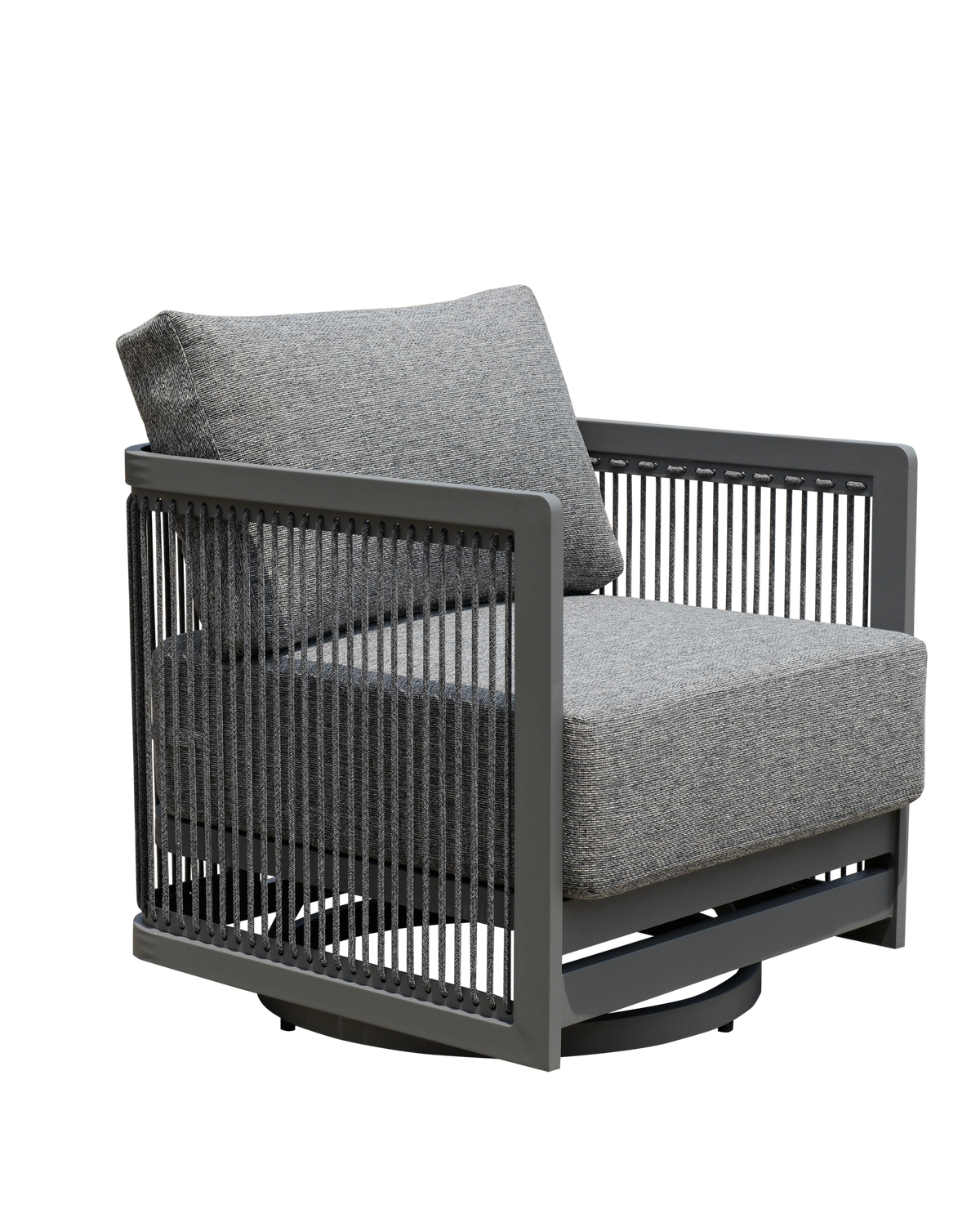 Chicago 4-Piece Swival Outdoor Lounge Set