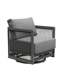 Chicago 4-Piece Swival Outdoor Lounge Set