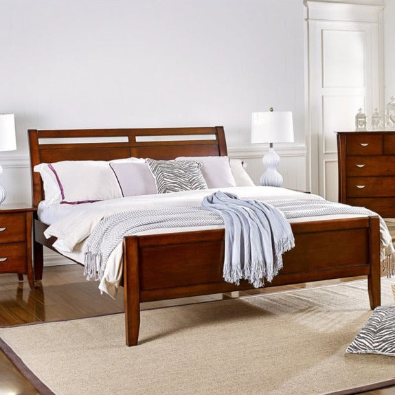 Clovelly Bed | Walnut