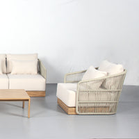 Corvo 4 Piece Outdoor Lounge Set