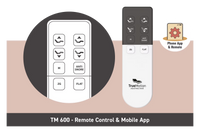 True Motion 600 Adjustable Base