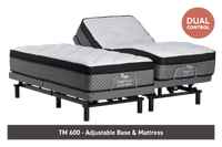 True Motion 600 Adjustable Base