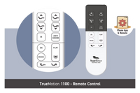 True Motion 1100 Adjustable Bed