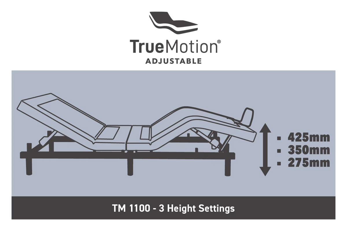 True Motion 1100 Adjustable Bed