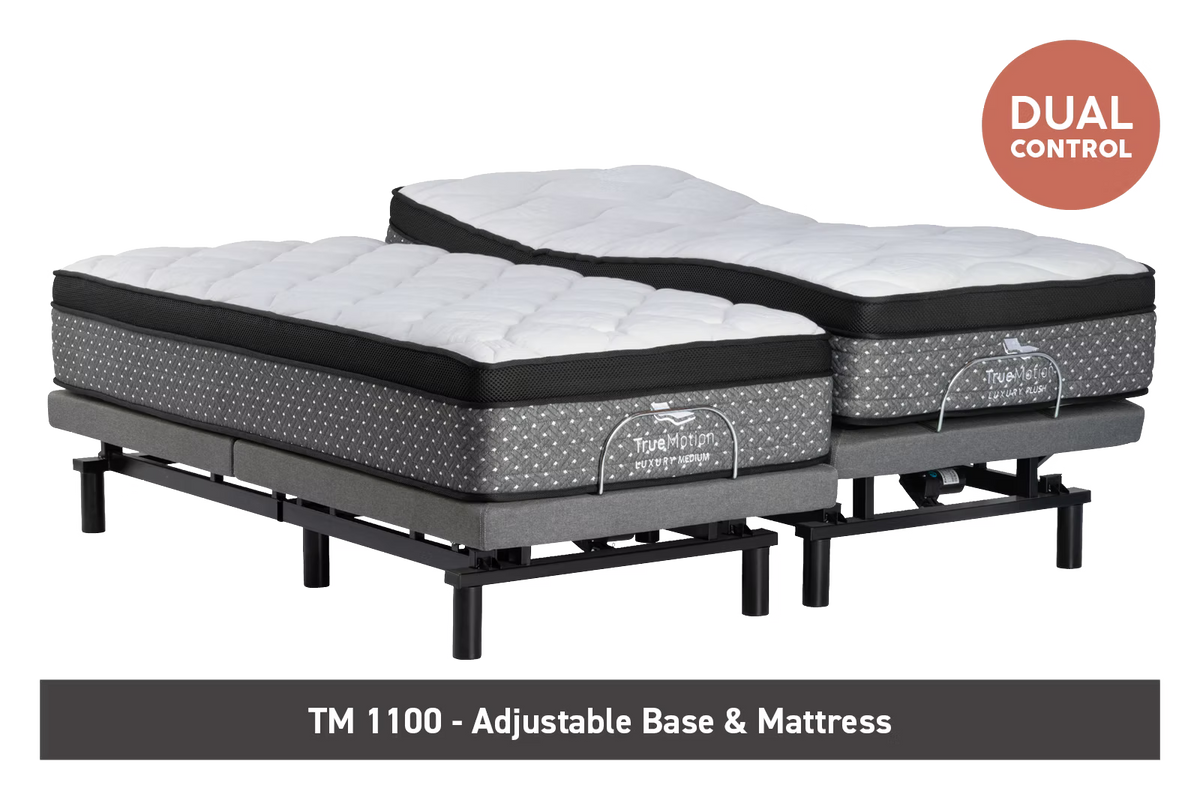True Motion 1100 Adjustable Bed