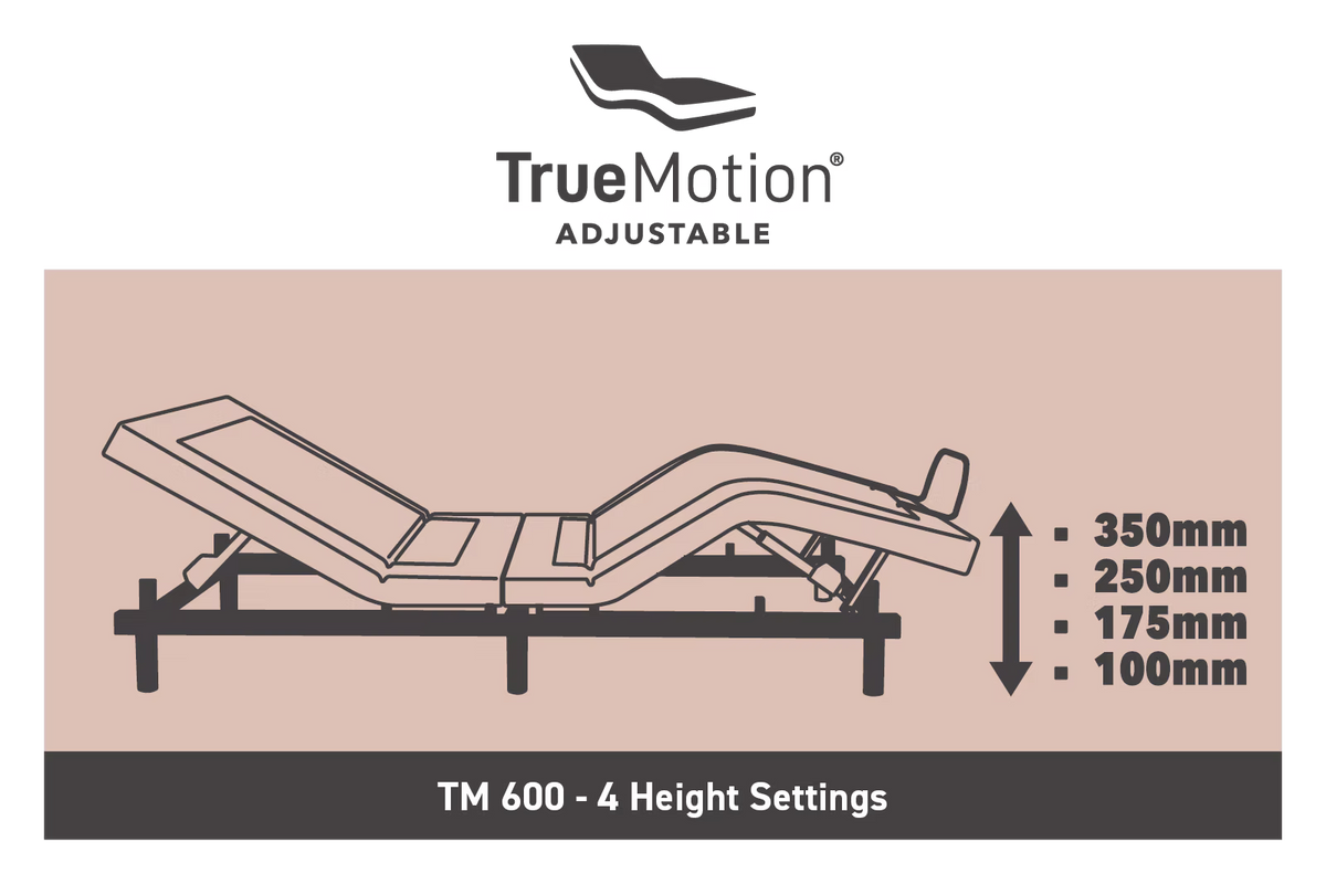 True Motion 600 Adjustable Base