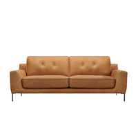 Roberto 3.5 Seater (Metal Leg) - Tan