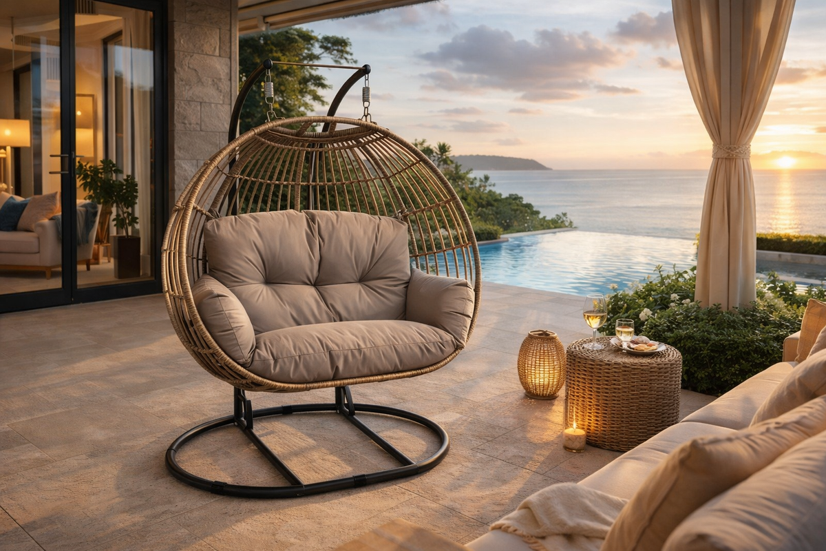 Koala Double Hanging Chair
