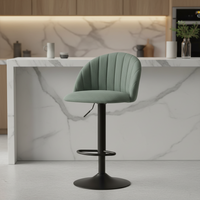 Elk Gaslift Bar Stool