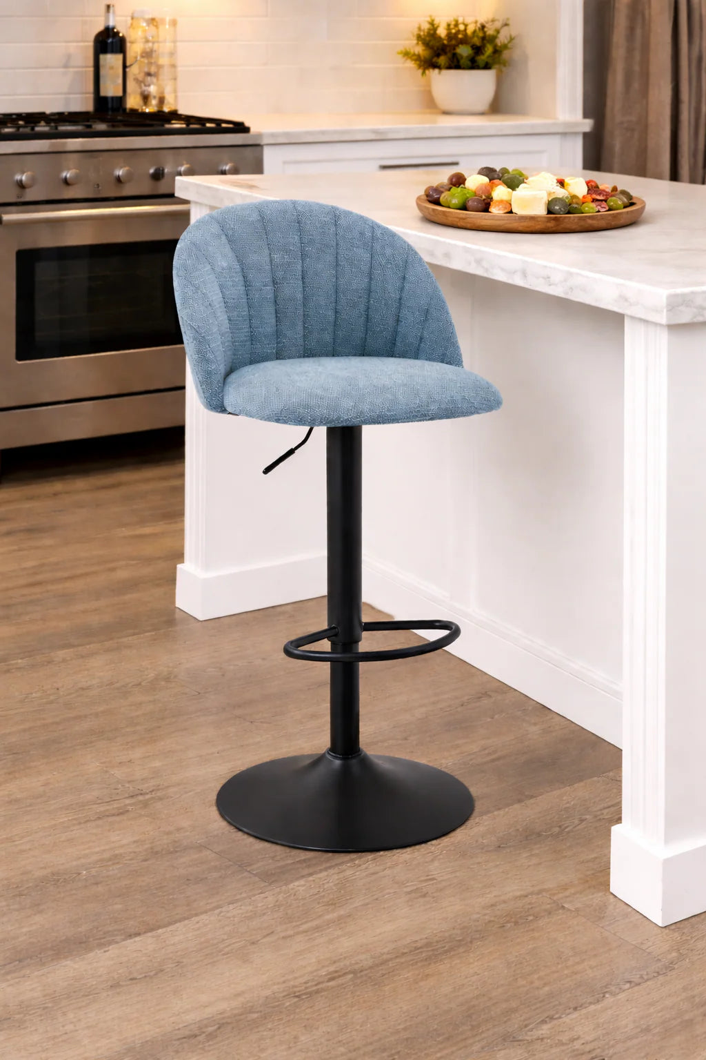 Elk Gaslift Bar Stool