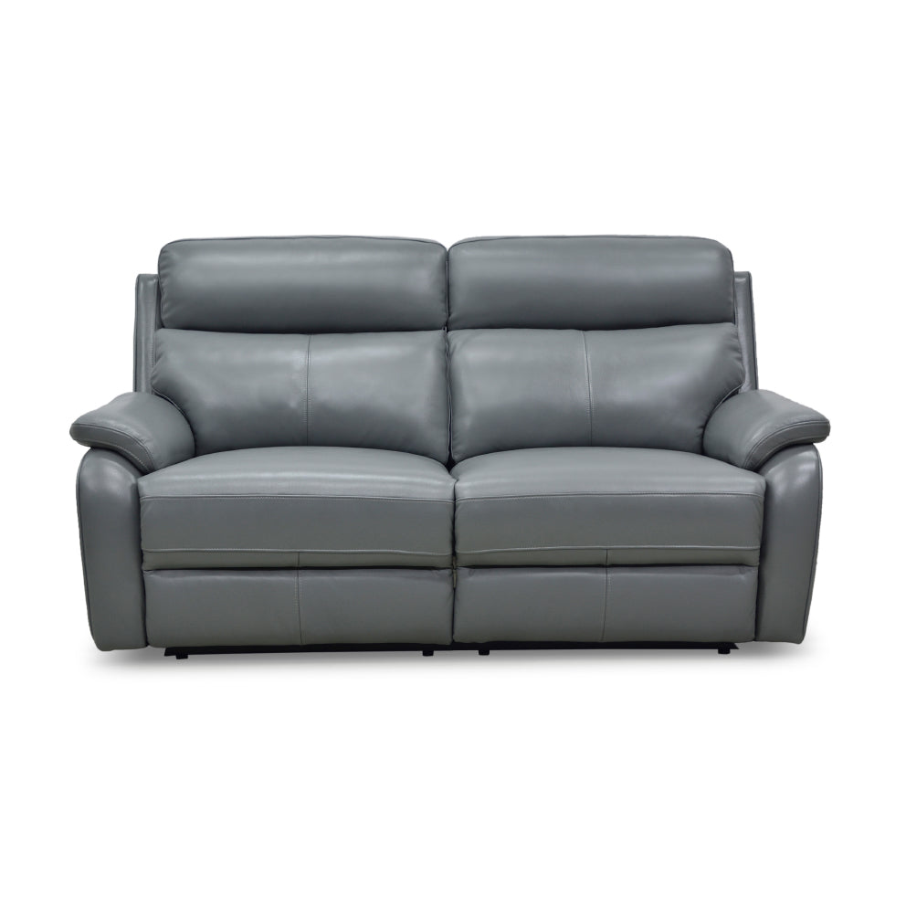 Favara 2 Seater Power Recliner Lounge | Single Motor