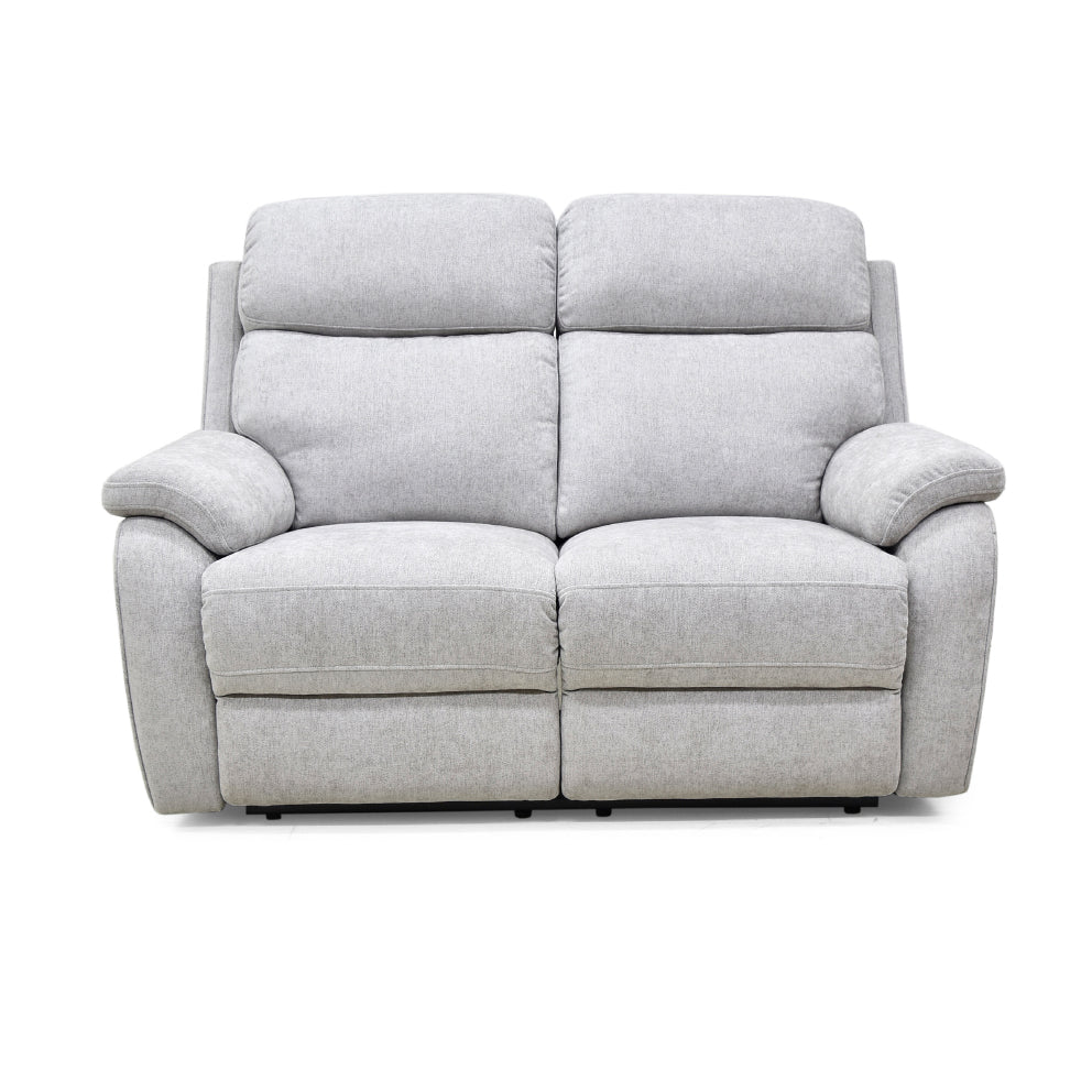 Favara 2 Seater Power Recliner Lounge | Single Motor