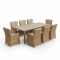 Florence 9-Piece Outdoor Dining Set