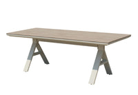 Florida Outdoor 7-Piece Bench Dining Set