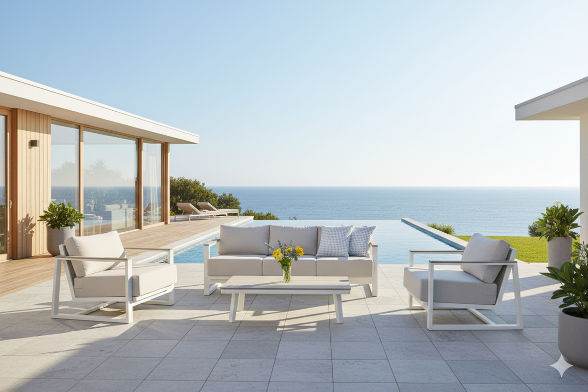 Florida 4-Piece Lounge Set