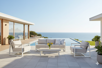 Florida 4-Piece Lounge Set