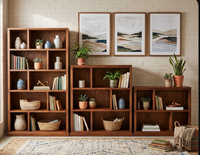 Zigzag Bookcase | Small