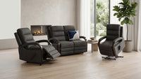 Indiana 3pce Recliner Lounge Suite | Manual