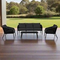 Java Outdoor Lounge 4 Piece Setting