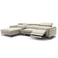 Avitus Power Recliner Corner Lounge