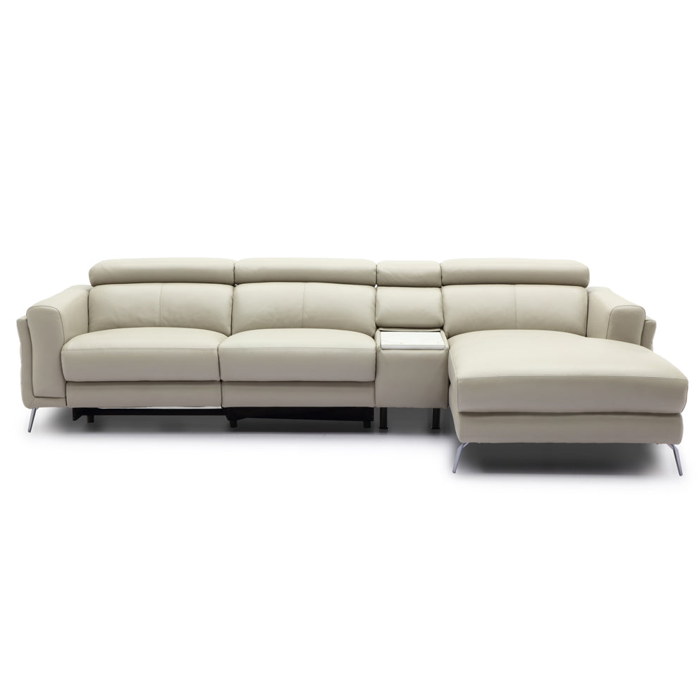 Avitus Power Recliner Corner Lounge