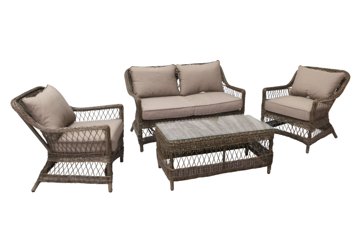 Long Island 4-Piece Lounge Set