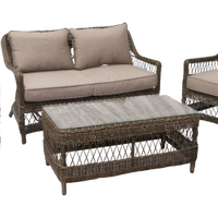 Long Island 4-Piece Lounge Set