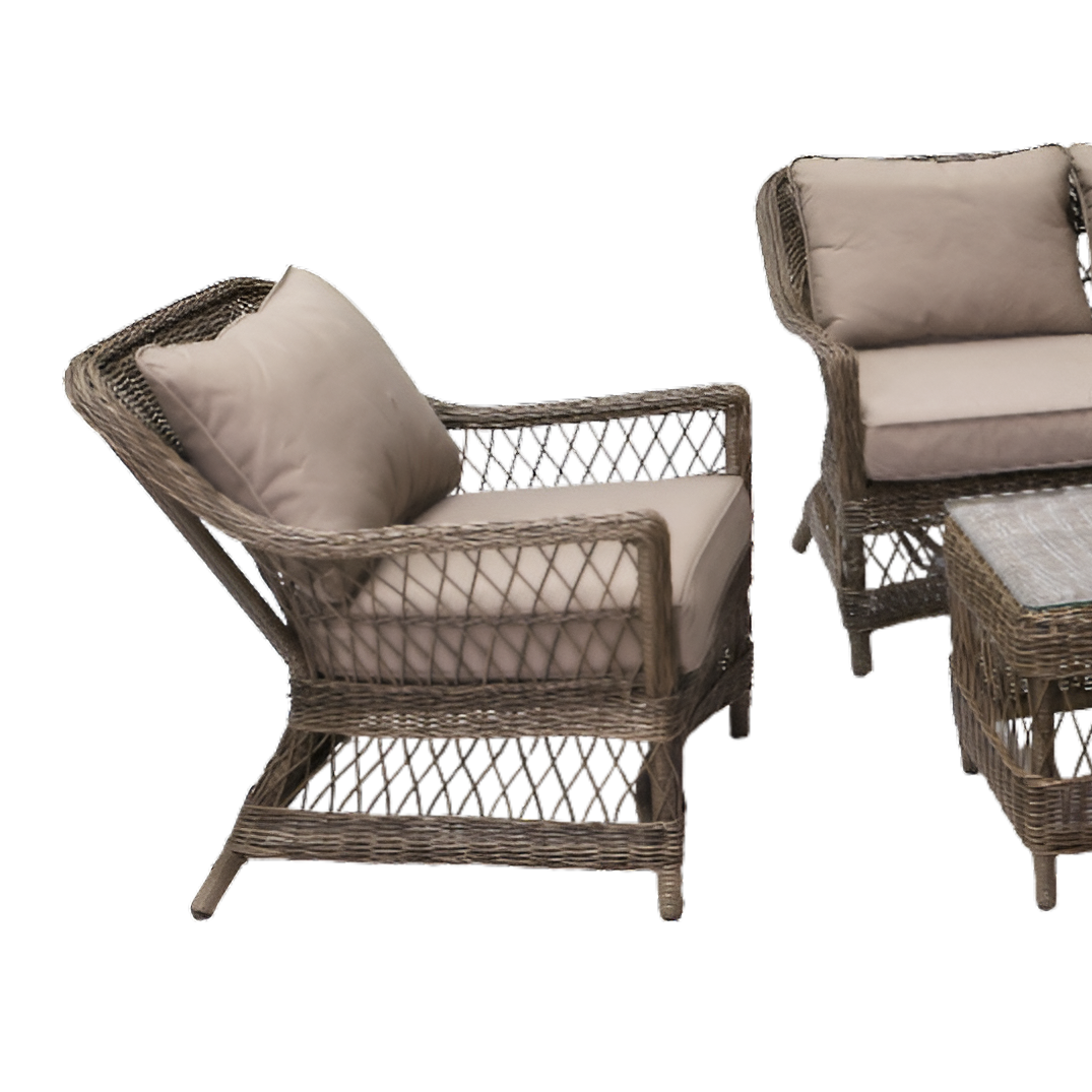 Long Island 4-Piece Lounge Set
