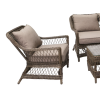 Long Island 4-Piece Lounge Set