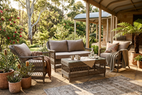 Long Island 4-Piece Lounge Set